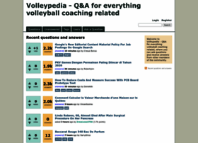Volleypedia.org thumbnail