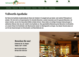 Vollwerth-apotheke.de thumbnail