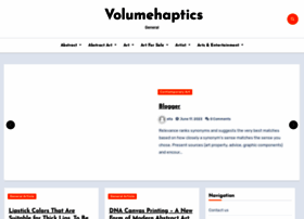 Volumehaptics.org thumbnail