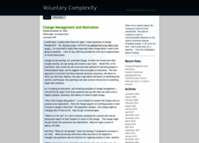 Voluntarycomplexity.com thumbnail