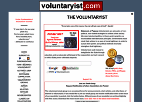 Voluntaryist.com thumbnail