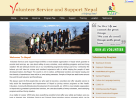 Volunteer-nepal.org thumbnail