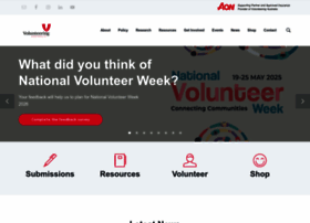 Volunteeringaustralia.org thumbnail