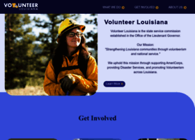 Volunteerlouisiana.gov thumbnail Volunteerlouisiana.gov thumbnail
