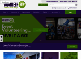 Volunteernow.co.uk thumbnail