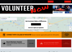 Volunteernow.info thumbnail