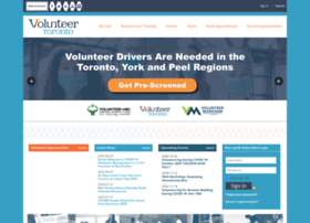 Volunteertoronto.ca thumbnail