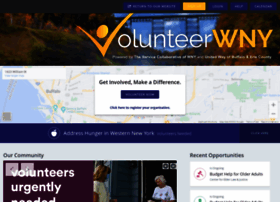 Volunteerwny.org thumbnail