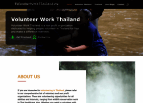 Volunteerworkthailand.org thumbnail
