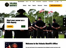 Volusiasheriff.org thumbnail