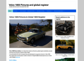Volvo1800pictures.com thumbnail