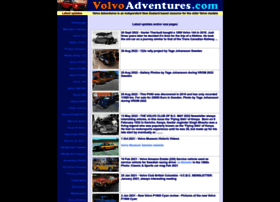 Volvoadventures.com thumbnail