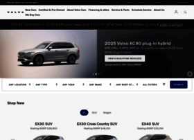 Volvocarshampton.com thumbnail