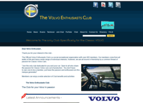 Volvoenthusiastsclub.org thumbnail