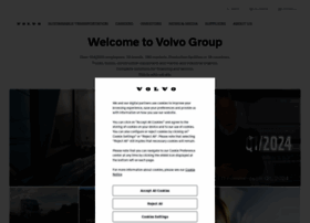 Volvogroup.com thumbnail