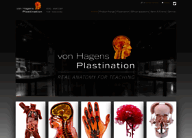 Vonhagens-plastination.com thumbnail