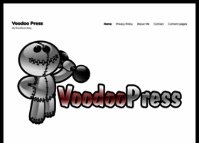 Voodoopress.com thumbnail