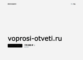 Voprosi-otveti.ru thumbnail