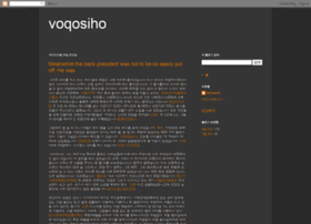 Voqosiho.blogspot.com thumbnail