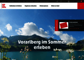 Vorarlberg-tourism.at thumbnail