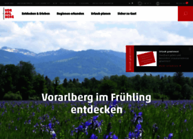 Vorarlberg.travel thumbnail