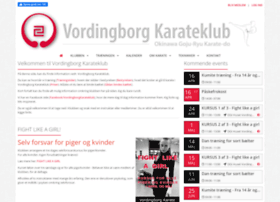 Vordingborg-karate.dk thumbnail