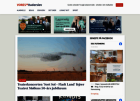 Vores-haderslev.dk thumbnail
