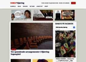 Vores-hjorring.dk thumbnail