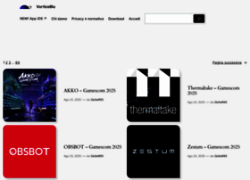 Vorticeblu.com thumbnail