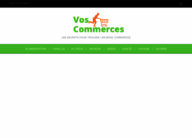 Vos-commerces.fr thumbnail