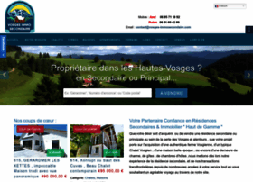 Vosges-immosecondaire.com thumbnail