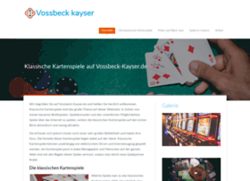 Vossbeck-kayser.de thumbnail