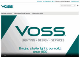 Vosslighting.com thumbnail