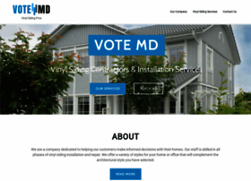 Vote-md.org thumbnail