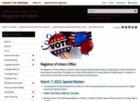 Vote.sonoma-county.org thumbnail Vote.sonoma-county.org thumbnail
