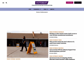 Votebeat.org thumbnail