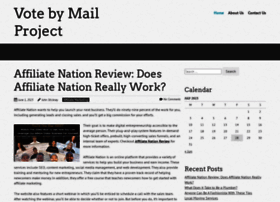 Votebymailproject.org thumbnail