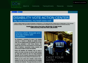 Votedisability.net thumbnail