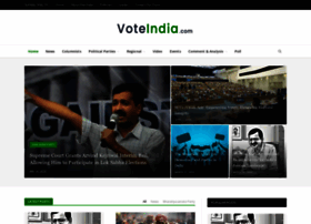 Voteindia.com thumbnail
