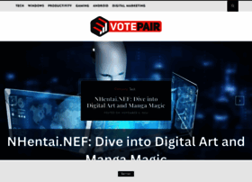 Votepair.org thumbnail