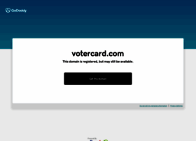 Votercard.com thumbnail