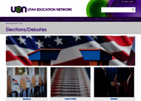 Voteutah.org thumbnail