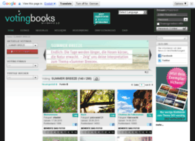 Votingbooks.com thumbnail