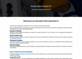 Votre-electricien.fr thumbnail