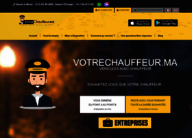 Votrechauffeur.ma thumbnail Votrechauffeur.ma thumbnail