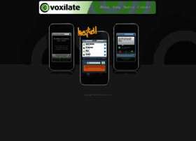 Voxilate.com thumbnail