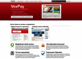 Voxinfo.hu thumbnail