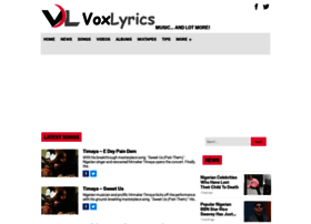 Voxlyrics.com thumbnail
