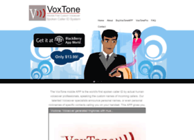 Voxtoneonline.com thumbnail