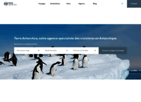 Voyage-antarctique.com thumbnail